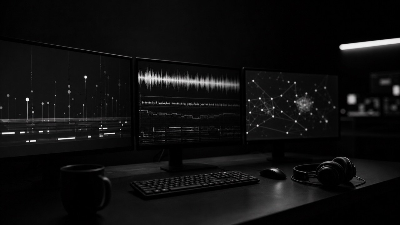 Security operations center monitoring desk