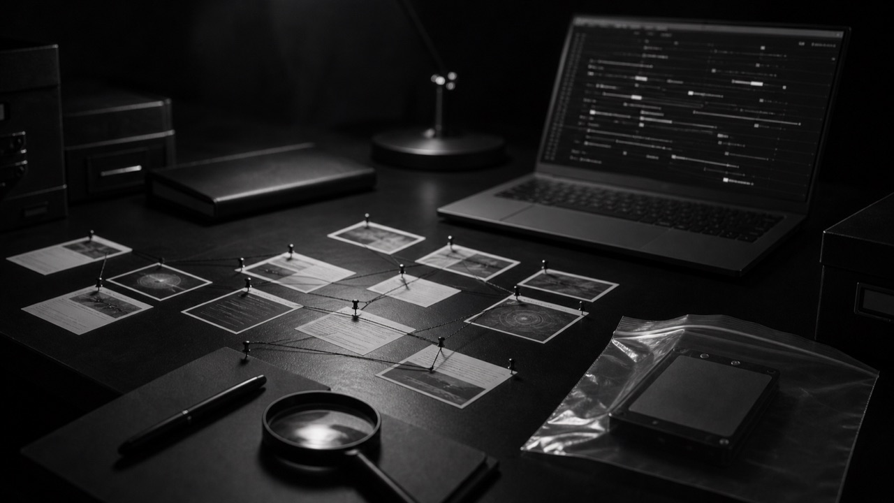 Digital forensics incident response timeline
