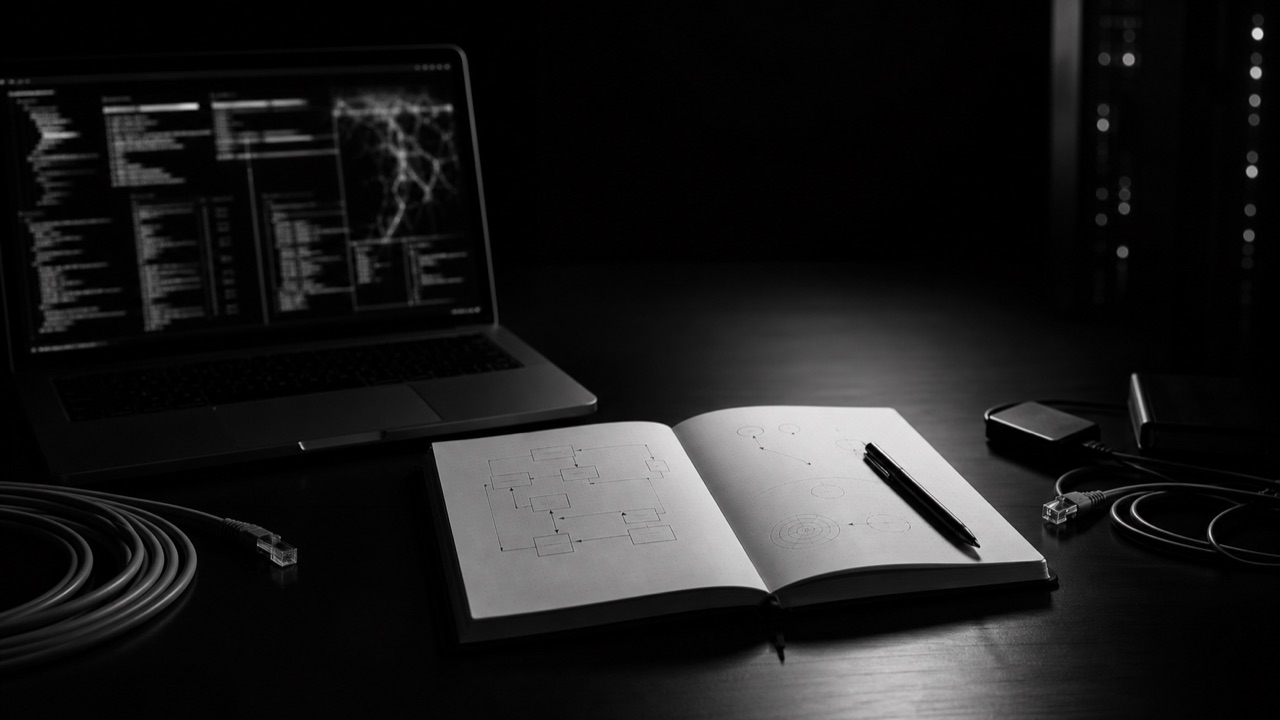 Penetration testing methodology workspace